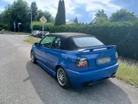 Gebraucht VW Golf Cabriolet Edition 90 PS (66 kW) 1994 Braun Cabrio