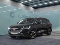 Używany Ford Focus Titanium 125 KM (91 kW) 2023 Czarny Minivan