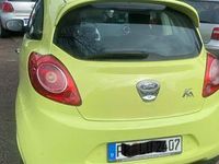 Gebraucht Ford Ka Trend 69 PS (50 kW) 2010 Grün Kleinwagen