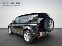 Gebraucht Land Rover Defender 301 PS (221 kW) 2022 Santorini black SUV