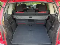 Gebraucht Opel Zafira Elegance 125 PS (91 kW) 2002 Rot Van / Kleinbus