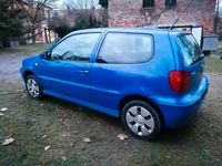Gebraucht VW Polo 60 PS (44 kW) 2001 Blau Kleinwagen