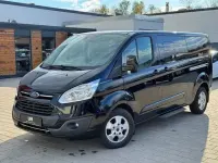 Occasion Ford Transit Custom Titanium 170 ch (125 kW) 2017 Noir Break
