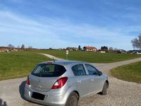Używany Opel Corsa Edition 95 KM (69 kW) 2012 Szary Hatchback