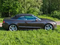 Gebraucht Audi A5 Cabriolet S-Line 170 PS (125 kW) 2010 Braun Cabrio