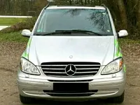 Gebraucht Mercedes Viano 150 PS (110 kW) 2009 Silber Van / Kleinbus
