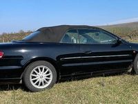 Gebraucht Chrysler Sebring Cabriolet 203 PS (149 kW) 2002 Schwarz Cabrio