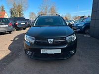 Gebraucht Dacia Logan MCV Lauréate 90 PS (66 kW) 2016 Schwarz Kombi