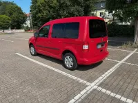 Gebraucht VW Caddy Life 80 PS (58 kW) 2008 Rot Van / Kleinbus