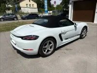 Gebraucht Porsche 718 299 PS (219 kW) 2021 Weiß Cabrio