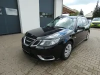Gebraucht Saab 9-3 179 PS (131 kW) 2008 Schwarz Kombi