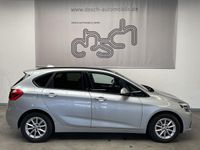 Gebraucht BMW 216 Active Tourer Advantage 116 PS (85 kW) 2016 Silber Van / Kleinbus