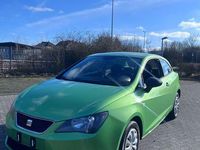 Gebraucht Seat Ibiza SC Reference 69 PS (50 kW) 2012 Grün Kleinwagen