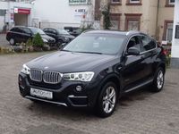 gebraucht BMW X4 xDrive20d *AUTOMATIK *KAMERA *XENON