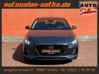 Brugt Hyundai i30 110 HK (80 kW) 2017 Blå Sedan