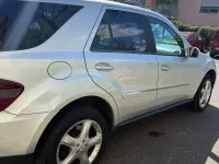Gebraucht Mercedes ML320 224 PS (164 kW) 2008 Silber SUV