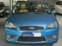 Gebraucht Ford Focus Cabriolet Titanium 145 PS (106 kW) 2007 Blau Cabrio