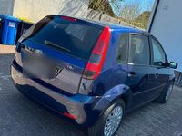 Gebraucht Ford Fiesta 80 PS (58 kW) 2002 Grün Kleinwagen