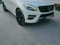 Brugt Mercedes ML250 2012 Hvid SUV