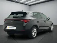 Gebraucht Seat Leon Style 131 PS (96 kW) 2022 Schwarz Kleinwagen