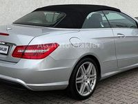 Używany Mercedes E220 AMG 170 KM (125 kW) 2011 Srebrny Kabriolet