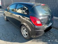 Gebraucht Opel Corsa 80 PS (58 kW) 2008 Schwarz Kleinwagen