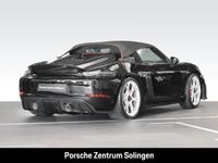 Gebraucht Porsche 718 Spyder Chrono 500 PS (367 kW) 2024 Schwarz Cabrio