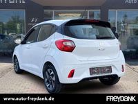 Gebraucht Hyundai i10 Trend 63 PS (46 kW) 2025 Atlas white Kleinwagen