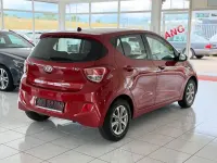 Gebraucht Hyundai i10 Intro Edition 67 PS (49 kW) 2014 Rot Kleinwagen