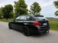 Gebraucht BMW 320 190 PS (139 kW) 2017 Schwarz Kombi