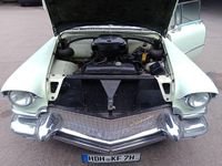 Second-hand Cadillac Deville 286 CP (210 kW) 1956 Verde Berlinǎ