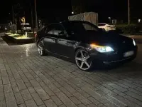 Gebraucht BMW 525 Exclusive 197 PS (144 kW) 2009 Schwarz Limousine
