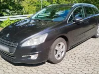 Gebraucht Peugeot 508 114 PS (83 kW) 2012 Schwarz Kombi