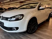 Gebraucht VW Golf Cabriolet Exclusive 122 PS (89 kW) 2013 Weiß Cabrio