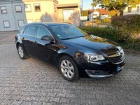 Gebraucht Opel Insignia 136 PS (100 kW) 2016 Schwarz Kombi