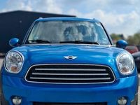Gebraucht Mini Cooper D Countryman 112 PS (82 kW) 2012 Blau SUV
