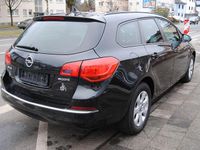 Gebraucht Opel Astra Style 110 PS (80 kW) 2016 Schwarz Kombi