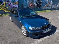 Gebraucht BMW 330 Performance 204 PS (150 kW) 2003 Blau Kombi