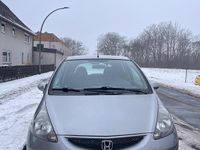 Gebraucht Honda Jazz 80 PS (58 kW) 2008 Silber Kleinwagen