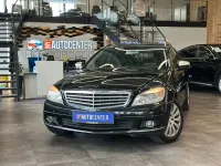 Gebraucht Mercedes C200 136 PS (100 kW) 2008 Schwarz Limousine