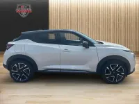 Second-hand Nissan Juke 94 CP (69 kW) 2025 Alb SUV
