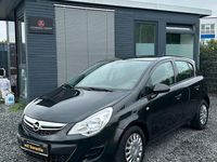 Second-hand Opel Corsa Selection 69 CP (50 kW) 2012 Negru Berlinǎ
