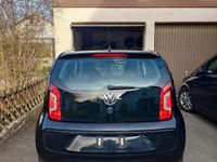 Gebraucht VW up! move up! 60 PS (44 kW) 2013 Schwarz Kleinwagen