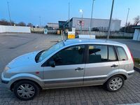 Gebraucht Ford Fusion Ambiente 80 PS (58 kW) 2005 Grau Kleinwagen