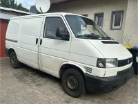 Gebraucht VW T4 Basis 88 PS (64 kW) 2000 Weiß Van