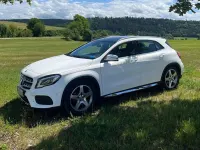Gebraucht Mercedes GLA200 AMG line 156 PS (114 kW) 2020 Weiß SUV