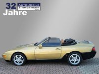 Gebraucht Porsche 968 239 PS (175 kW) 1995 Gold Cabrio