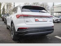 Gebraucht Audi Q4 e-tron S-Line 150 kW (204 PS) 2022 Weiß SUV