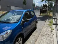 Gebraucht Renault Twingo Authentique 58 PS (42 kW) 2009 Blau Kleinwagen