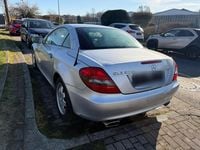 Gebraucht Mercedes SLK200 185 PS (136 kW) 2008 Silber Cabrio